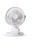 USB Mini Clip Fan: Silent and Powerful Cooling for Any Space