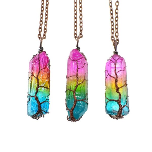 Charming Versatility: Crystal Stone Necklace for Every Occasion