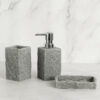 Imitation Granite Resin Bathroom Accessories Set: Stylish and Functional