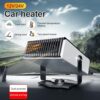 Portable Car Heater: Fast Heating & Cooling, 2-in-1 Solution