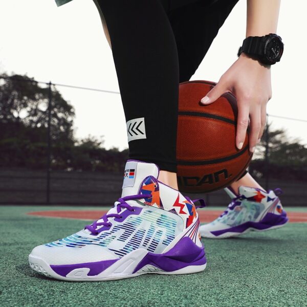 Non-Slip Basketball Shoes: Unmatched Traction for Your Game