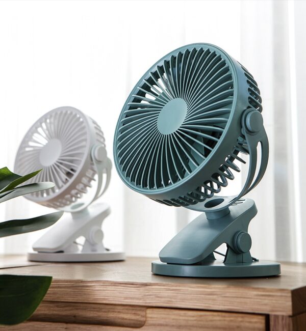 USB Mini Clip Fan