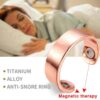 Effective Acupressure Anti-Snore Ring: Your Solution for Better Sleep