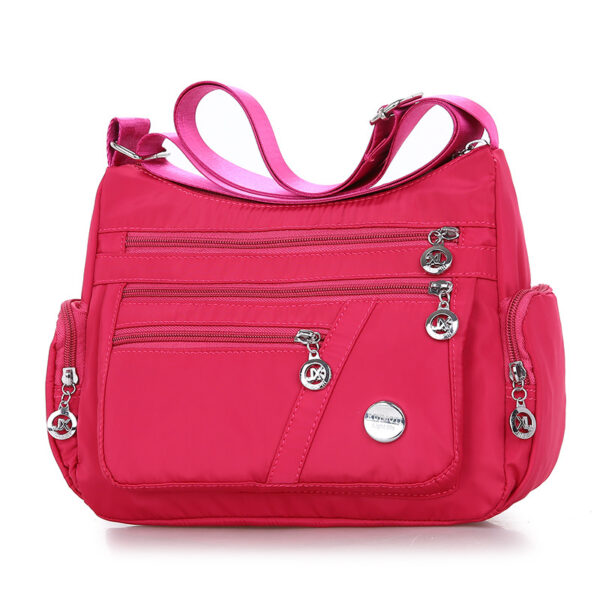 Stylish Multi-Layer Square Shoulder Bag: Your Fashionable Companion