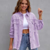 Trendy Ripped Shirt Jacket: Your Stylish Choice for Autumn and Spring