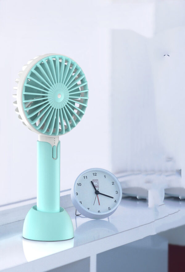 Portable Handheld Fan: Mini Silent and Convenient Cooling