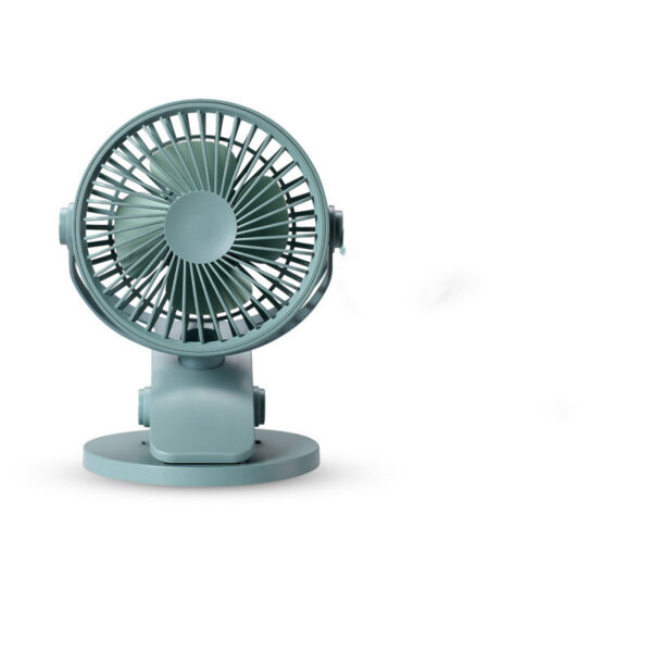 USB Mini Clip Fan: Silent and Powerful Cooling for Any Space