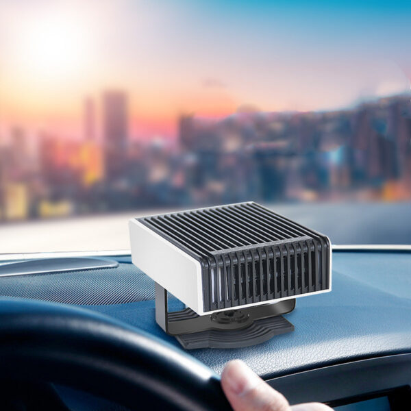 Portable Car Heater: Fast Heating & Cooling, 2-in-1 Solution