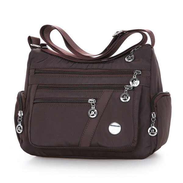 Stylish Multi-Layer Square Shoulder Bag: Your Fashionable Companion