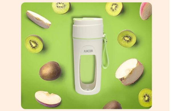 Portable Electric USB Blender: Enjoy Fresh Juice On-the-Go