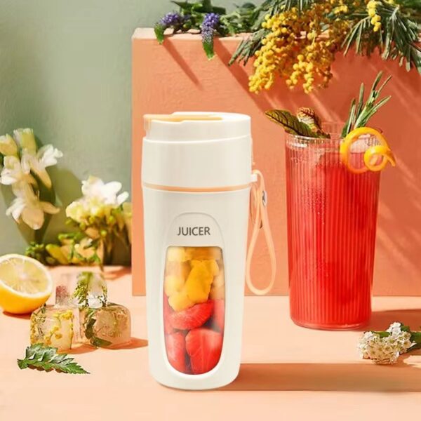 Portable Electric USB Blender: Enjoy Fresh Juice On-the-Go