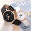 4pcs Fashion Simple Lovers Set Watches: Luxury for Men and Women