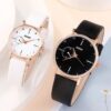 4pcs Fashion Simple Lovers Set Watches: Luxury for Men and Women