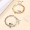 4pcs Fashion Simple Lovers Set Watches: Luxury for Men and Women