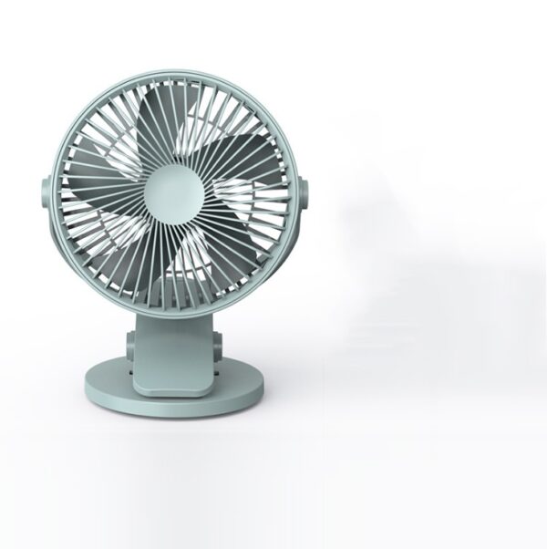 USB Mini Clip Fan: Silent and Powerful Cooling for Any Space