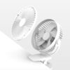 USB Mini Clip Fan: Silent and Powerful Cooling for Any Space