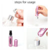 Portable Perfume Refill Bottle 5ml | Mini Spray Jar for Travel