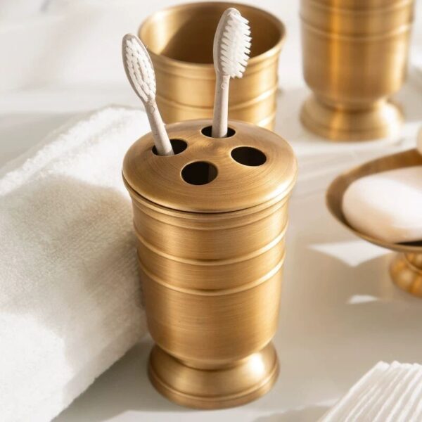 Bronze Bathroom Accessories Set: Elegance and Functionality Combined