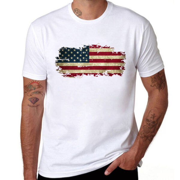 National Flag Men's T-Shirts: Show Your Pride in Style