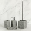 Imitation Granite Resin Bathroom Accessories Set: Stylish and Functional