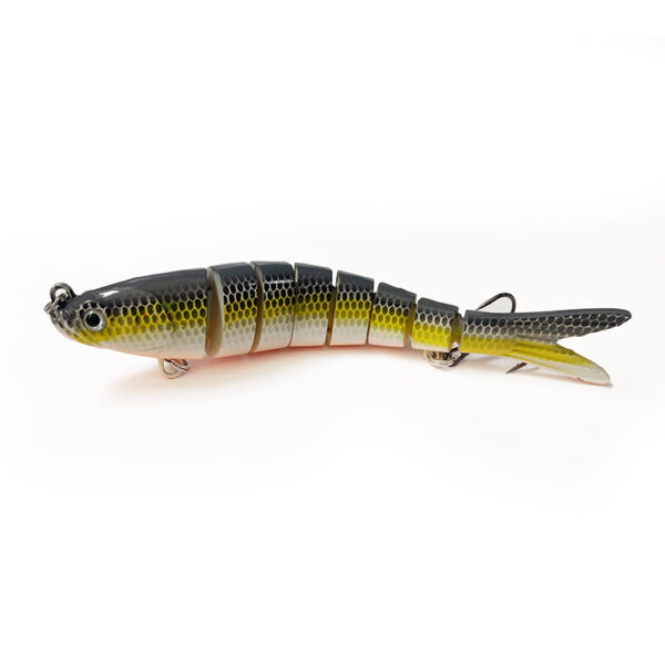 8-Section Large Throwing Lure: Your Ultimate Submerged Fishing Bait