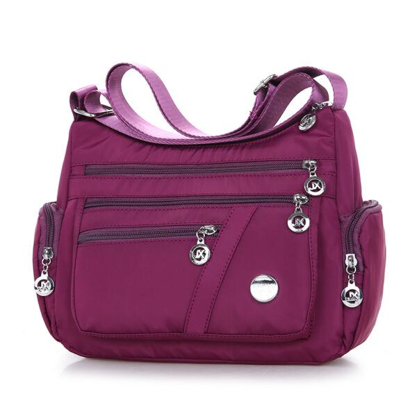 Stylish Multi-Layer Square Shoulder Bag: Your Fashionable Companion