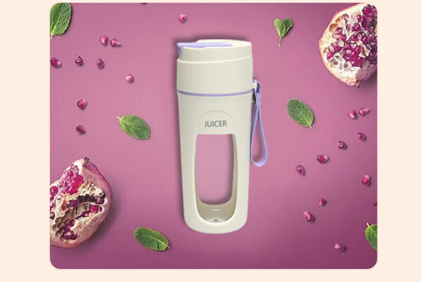 Portable Electric USB Blender: Enjoy Fresh Juice On-the-Go