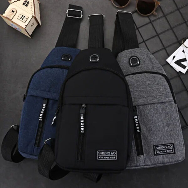 Nylon Sling Backpack: Stylish and Functional Travel Companion