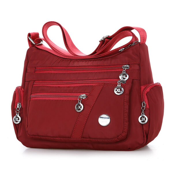 Stylish Multi-Layer Square Shoulder Bag: Your Fashionable Companion