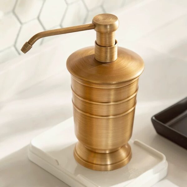 Bronze Bathroom Accessories Set: Elegance and Functionality Combined