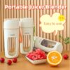 Portable Electric USB Blender