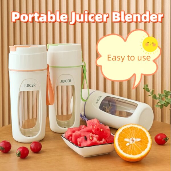 Portable Electric USB Blender