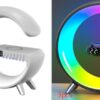 Wireless Power and Sound: LED Lamp Bluetooth Speaker Charger