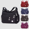 Stylish Multi-Layer Square Shoulder Bag