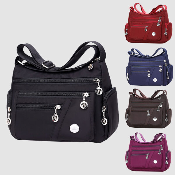 Stylish Multi-Layer Square Shoulder Bag