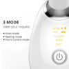 EMS Thermal Neck Lifting and Tightening Massager: Microcurrent Wrinkle Remover and LED Photon Face Beauty Device