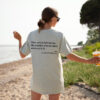 2023 New Fashion Women's Letter T-Shirt: Stylish Round Neck Slogan Tee