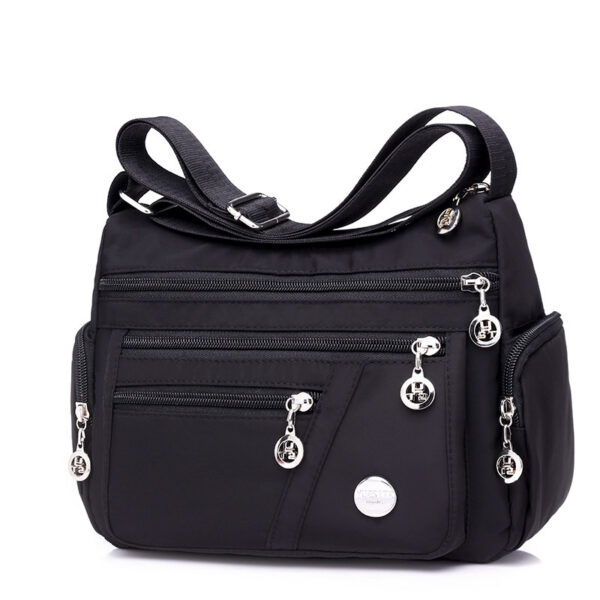 Stylish Multi-Layer Square Shoulder Bag: Your Fashionable Companion