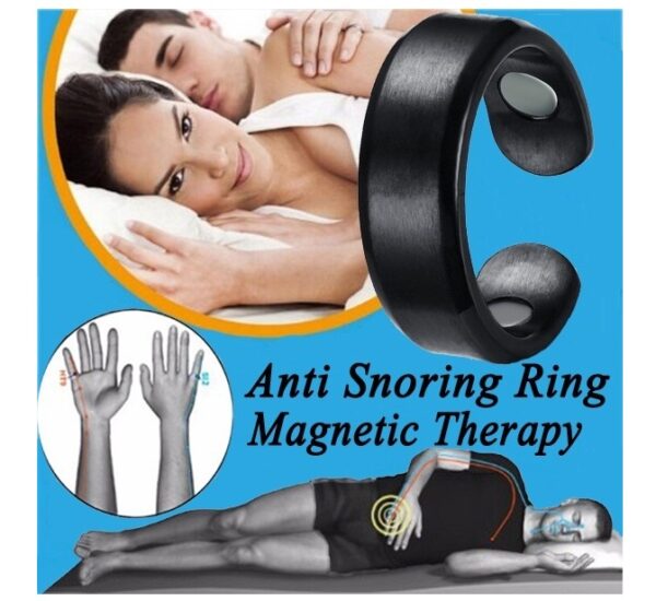 Effective Acupressure Anti-Snore Ring