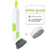 Multi-Functional Long-Handle Liquid-Filled Kitchen Brush: Effortless Cleaning Companion