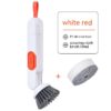 Multi-Functional Long-Handle Liquid-Filled Kitchen Brush: Effortless Cleaning Companion