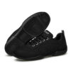 BAXINIER Girls Black Cheer Shoes: Breathable Training Sneakers