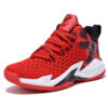 Boys Brand Mesh Basketball Shoes: Non-Slip Sports Sneakers for Kids