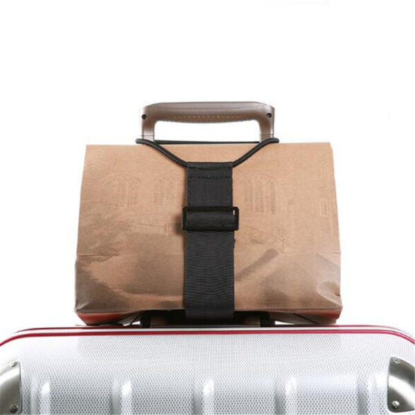 Adjustable Luggage Strap Carrier | Secure Baggage Solution