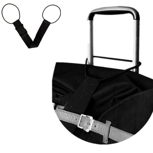 Adjustable Luggage Strap Carrier | Secure Baggage Solution