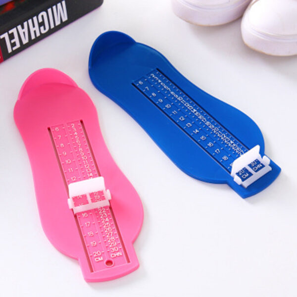 Baby Foot Measure Gauge - Infant Shoe Size Measuring Tool