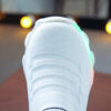 Kids Sneakers: Luminous Mesh Led Sport Shoes for Boys and Girls