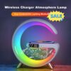 LED Lamp Bluetooth Speaker Charger