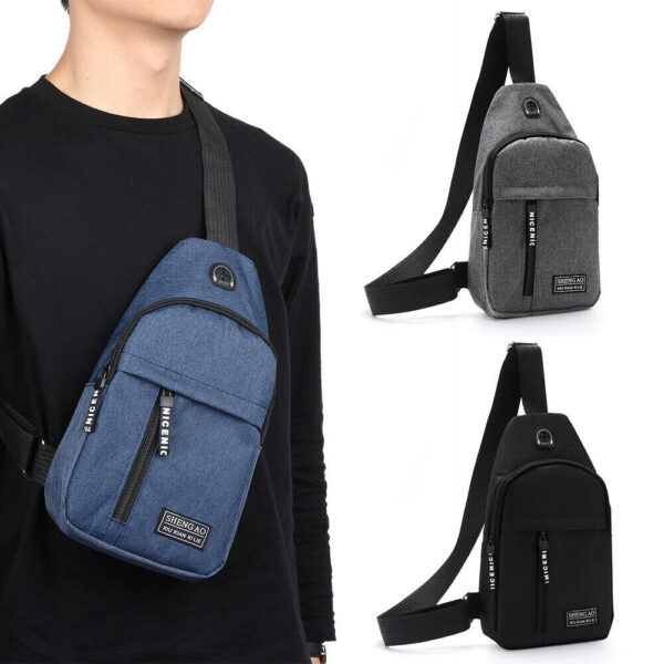 Nylon Sling Backpack: Stylish and Functional Travel Companion