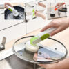 Multi-Functional Long-Handle Liquid-Filled Kitchen Brush: Effortless Cleaning Companion